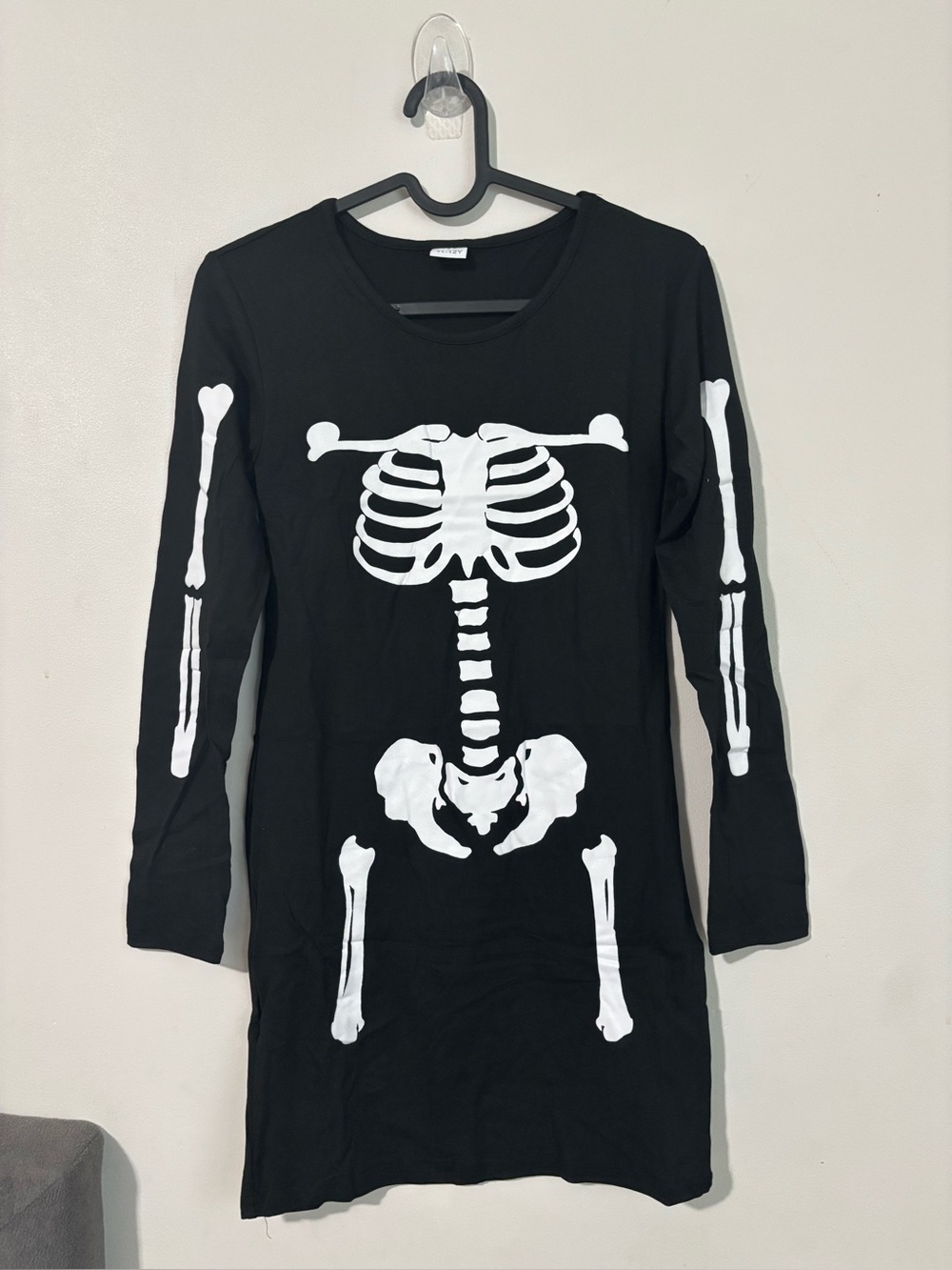 Okgogo Skeleton Girls Dress Size 11-12Y
